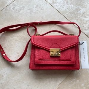 Mini Rider Loeffler Randall Red Crossbody